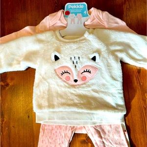 NEW 4-piece matching set (9M)